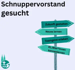 Read more about the article Schnuppervorstand werden