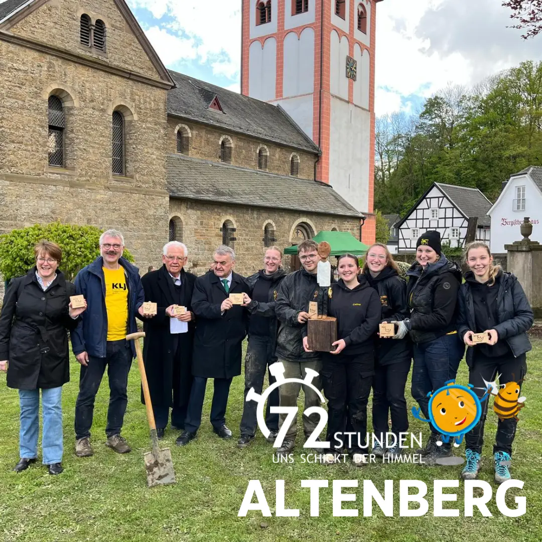You are currently viewing 72h Aktion in Altenberg