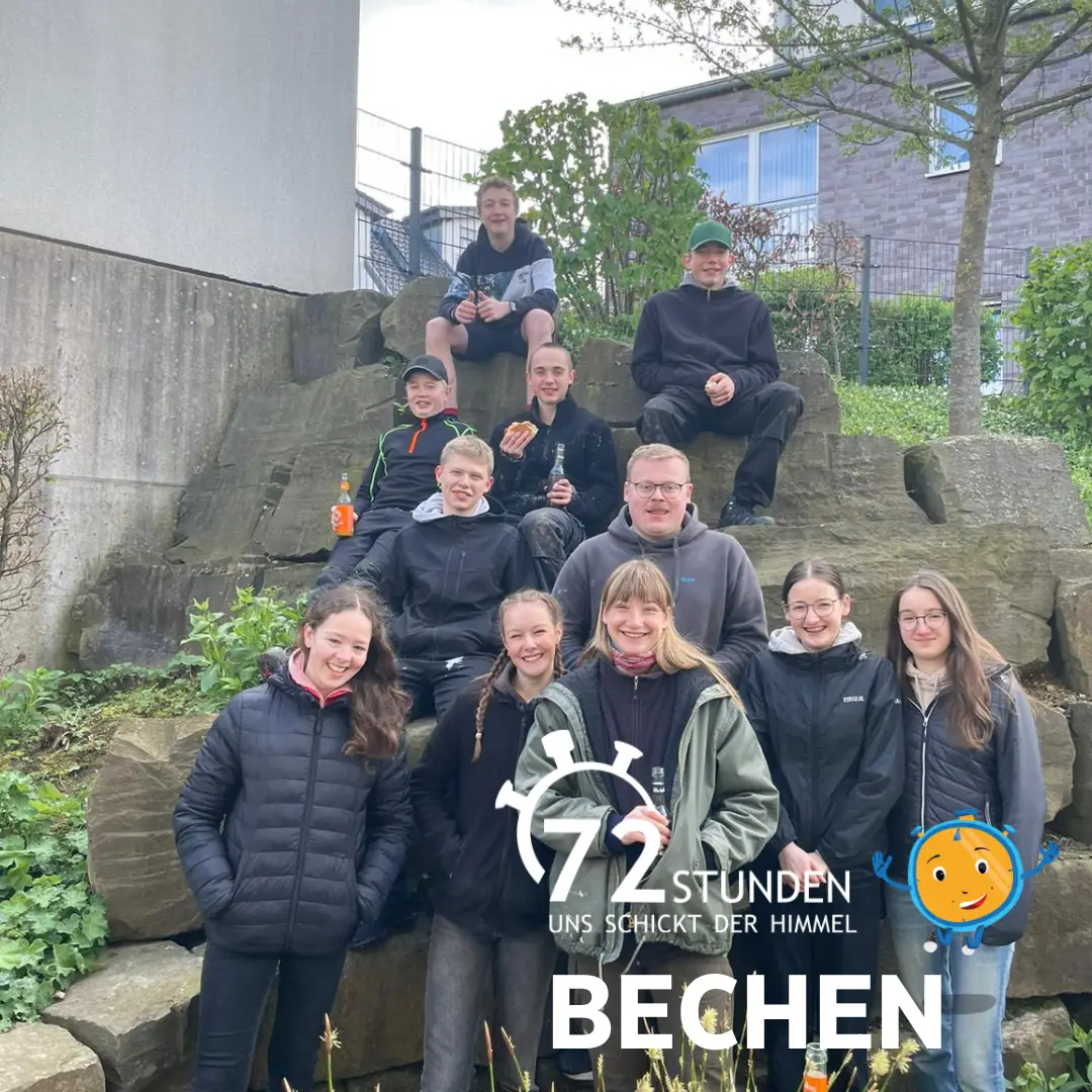 Read more about the article 72 h Aktion in Bechen